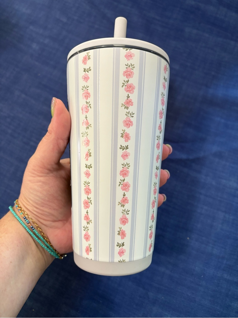 HydroJug Primrose 20oz Everyday Tumbler with Straw - Picture 3 of 7